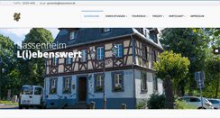 Desktop Screenshot of bassenheim.de